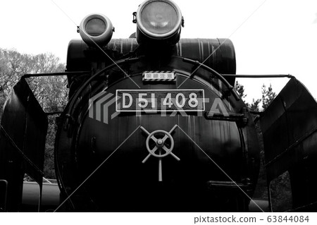 SL steam locomotive D51 SL steam locomotive D51 63844084