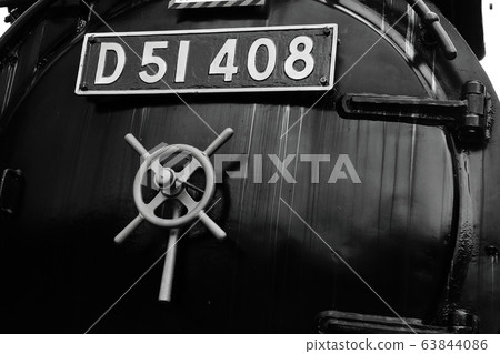 SL steam locomotive D51 SL steam locomotive D51 63844086