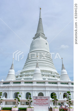 Wat Prayu is landmark in Thailand 63844120
