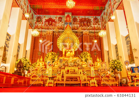 Wat Chana Songkhram is landmark in Thailand Wat Chana Songkhram is landmark in Thailand 63844131