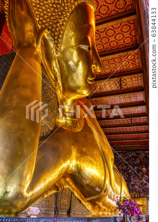 Wat Chettuphon is landmark in Thailand Wat Chettuphon is landmark in Thailand 63844133