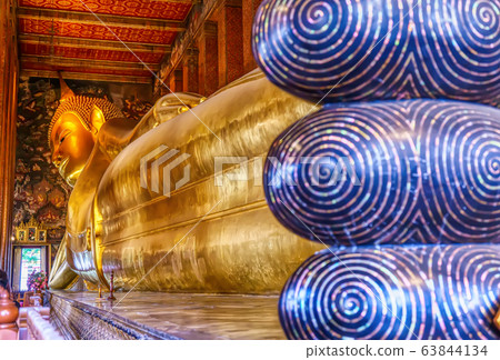 Wat Chettuphon is landmark in Thailand Wat Chettuphon is landmark in Thailand 63844134