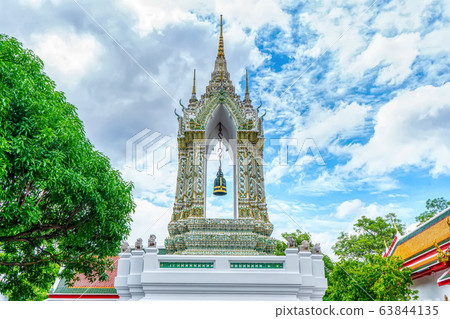 Wat Chettuphon is landmark in Thailand Wat Chettuphon is landmark in Thailand 63844135