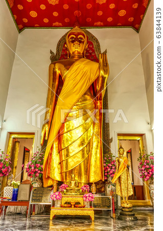 Wat Chettuphon is landmark in Thailand 63844139