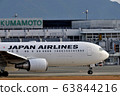 熊本機場起飛的飛機 63844216