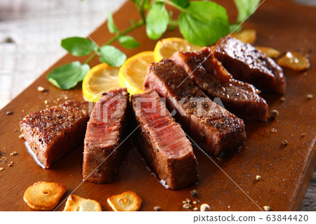 日本黑牛柳牛排 63844420