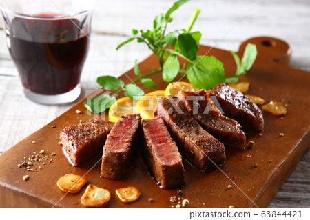 日本黑牛柳牛排 63844421