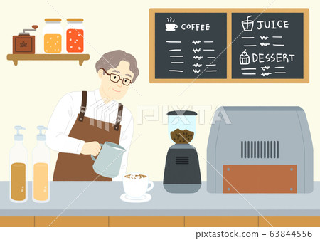 OPAL Generation, Old People with Active Life concept illustration 008 63844556