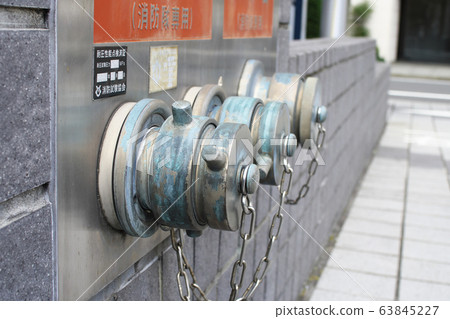 Water inlet and water outlet (wall embedded type) Water inlet and water outlet (wall embedded type) 63845227