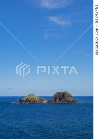 從許願村看到的兩隻烏龜 63845461