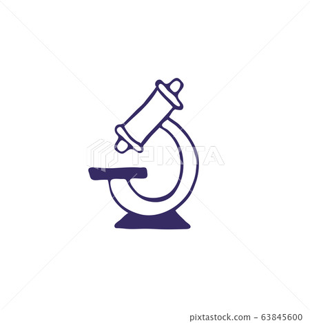 cartoon hospital icon 63845600
