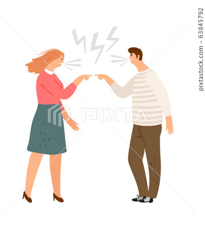 Family conflict, home violence 63845792