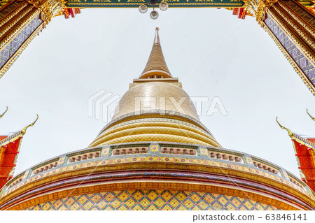Wat Ratchabophit is landmark in Thailand Wat Ratchabophit is landmark in Thailand 63846141