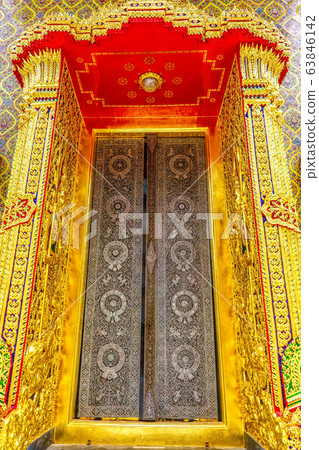 Wat Ratchabophit is landmark in Thailand Wat Ratchabophit is landmark in Thailand 63846142