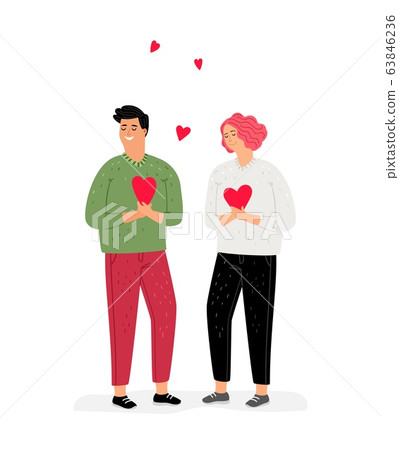 Teenagers in love Teenagers in love 63846236