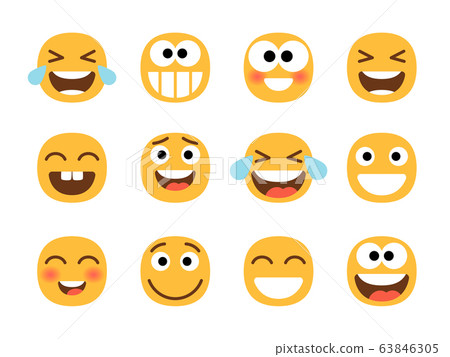 Funny laughing faces 63846305