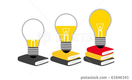 Reading and generating ideas concept Reading and generating ideas concept 63846391