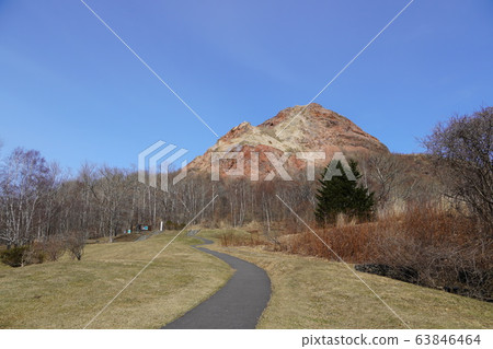 昭和奇蹟，昭和新山（春天） 63846464