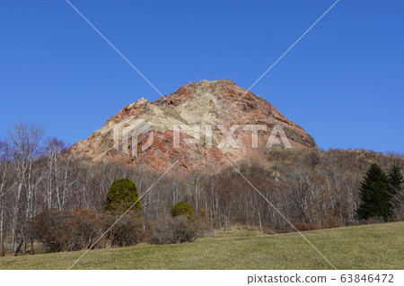 昭和奇蹟，昭和新山（春天） 63846472