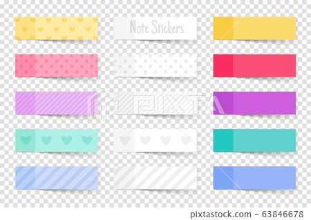 Note paper sticks Note paper sticks 63846678