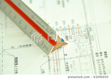 Triangular scale Triangular scale 63846850