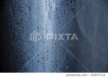 water drop on iron cooller for background water drop on iron cooller for background 63847122