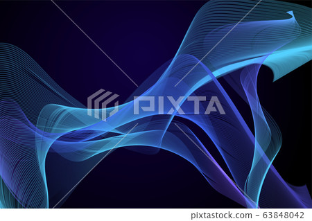 Beauty color wave effect Beauty color wave effect 63848042