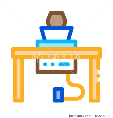 electric pottery wheel icon vector outline illustration electric pottery wheel icon vector outline illustration 63848288