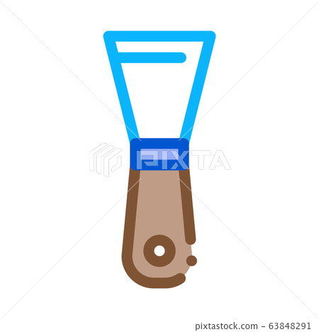 pottery spatula icon vector outline illustration pottery spatula icon vector outline illustration 63848291