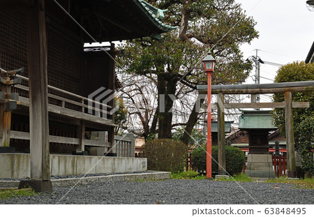 川越春天城市景觀 川越春天城市景觀 63848495
