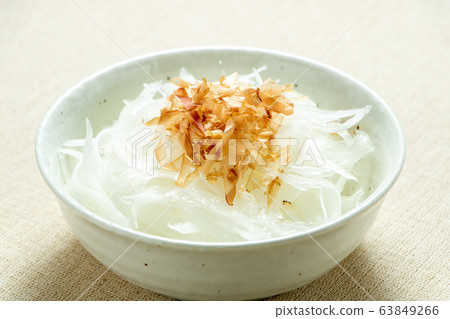 新洋蔥片沙拉，,魚切段摘心。 63849266