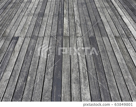 Background-material-parts-wood deck-wood grain Background-material-parts-wood deck-wood grain 63849801