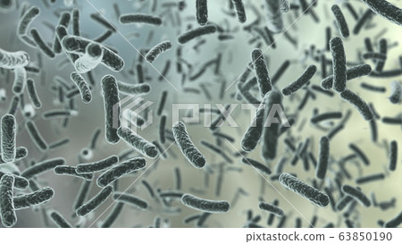病毒生物流感SARS冠狀病毒疾病細菌細胞醫學3D圖 63850190