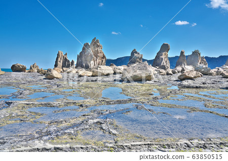 [Hashiganiwa] Kujino River, Kushimoto Town, Higashimuro District, Wakayama Prefecture 63850515