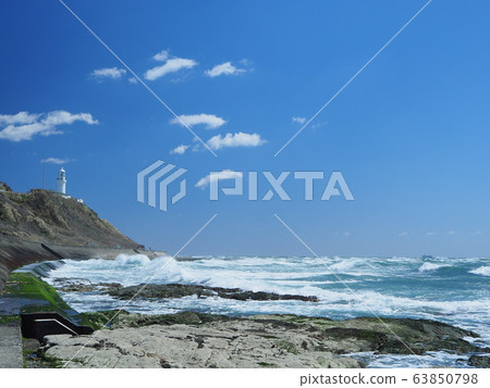 Shirahami Tatsu Omaezaki Beach Stock Photo