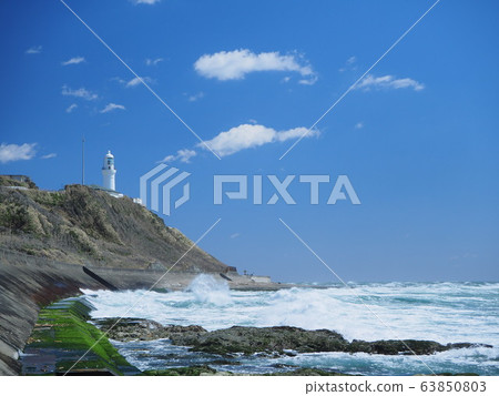 Shirahami Tatsu Omaezaki Beach Stock Photo