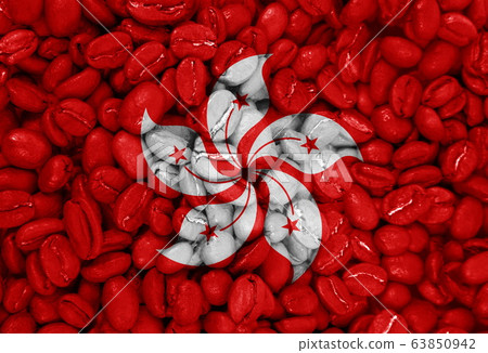 coffee with the country flag background coffee with the country flag background 63850942