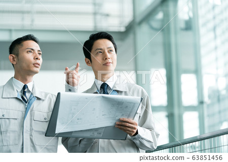 Workers, general contractors, construction Workers, general contractors, construction 63851456