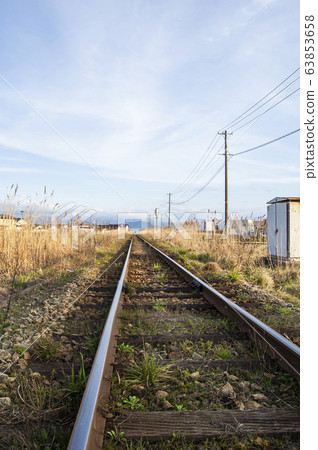 Evening track 63853658