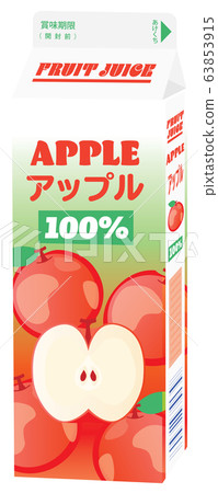1L pack of apple juice 1L pack of apple juice 63853915