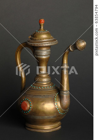 ancient metal utensils 63854794