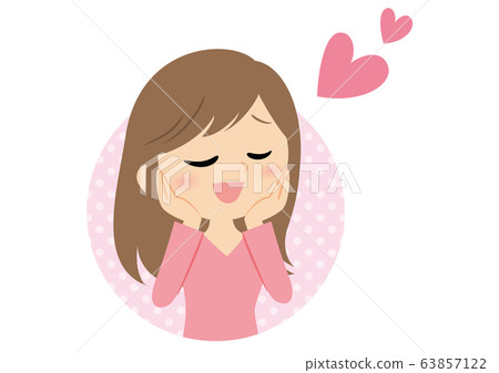 Facial expression of a woman Facial expression of a woman 63857122