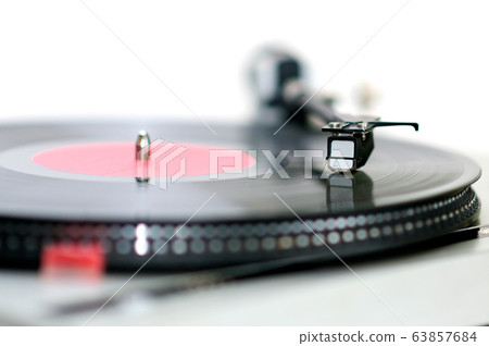 Turntable vinyl record player 63857684