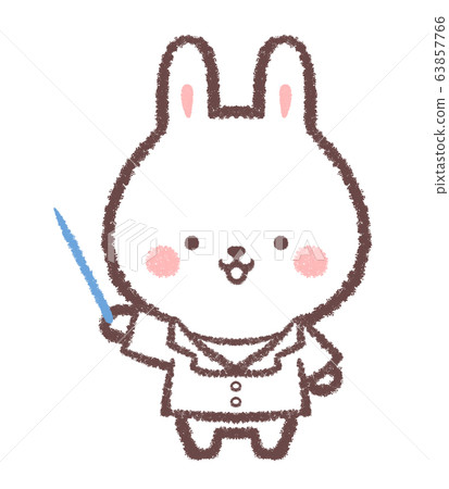 Doctor rabbit - Stock Illustration [63857766] - PIXTA