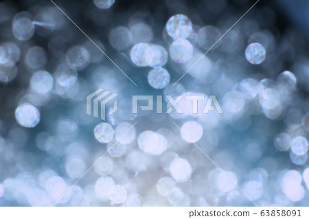 Blue Abstract bokeh light effect on background Blue Abstract bokeh light effect on background 63858091