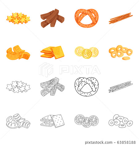 Vector design of Oktoberfest and bar sign. Collection of Oktoberfest and cooking vector icon for stock. Vector design of Oktoberfest and bar sign. Collection of Oktoberfest and cooking vector icon for stock. 63858188