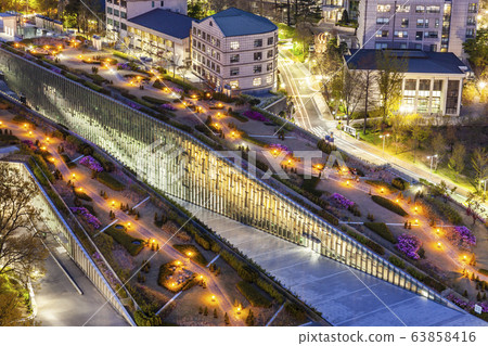 Sinchon scenery 63858416