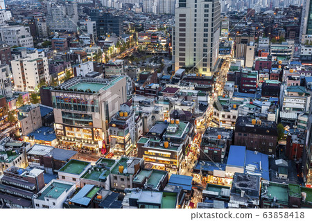 Sinchon scenery Sinchon scenery 63858418