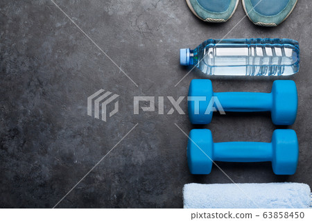 Fitness equipment for workout 63858450