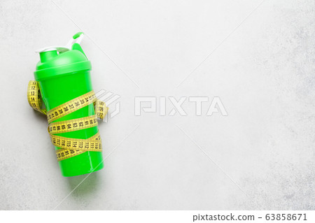Fitness drink bottle 63858671